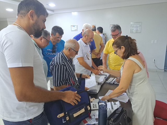 Eleições do Sindifisco-PB 13-4-2025