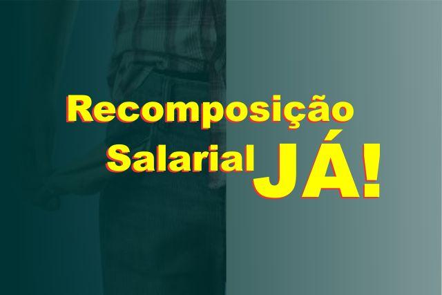 Recomposição salarial já