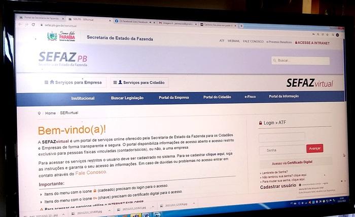 Contribuinte pode fazer simulações do Refis do ICMS via Sefaz Virtual ou por e-mail