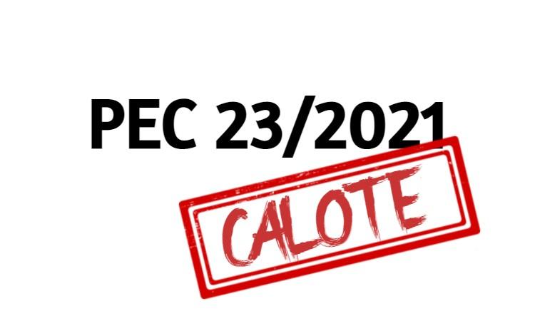 PEC 23: Falta de respeito