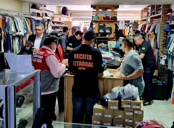 GAESF deflagra operação “tirando onda” para coibir sonegação fiscal de varejista