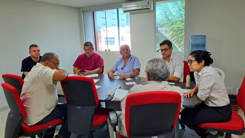 Diretoria do Sindifisco-PB cumpre agenda de reunião mensal