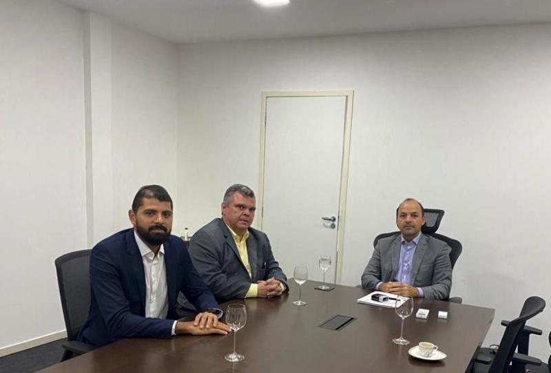 Procurador-Geral do Estado recebe a diretoria do Sindifisco-PB