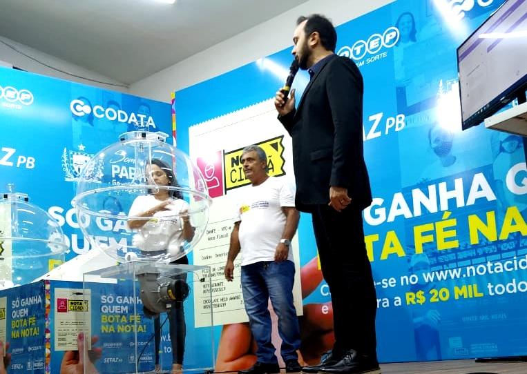 Nota Cidadã divulga os 21 ganhadores do mês de julho