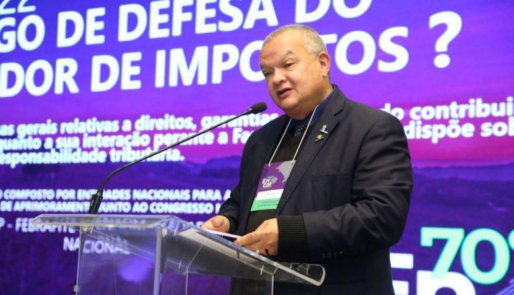 A Fenafisco, por meio do seu diretor Administrativo e Financeiro, Celso Malhani, participou do