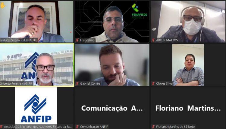 PLP 17/22: Entidades do fisco organizam campanha contra Projeto de Lei
