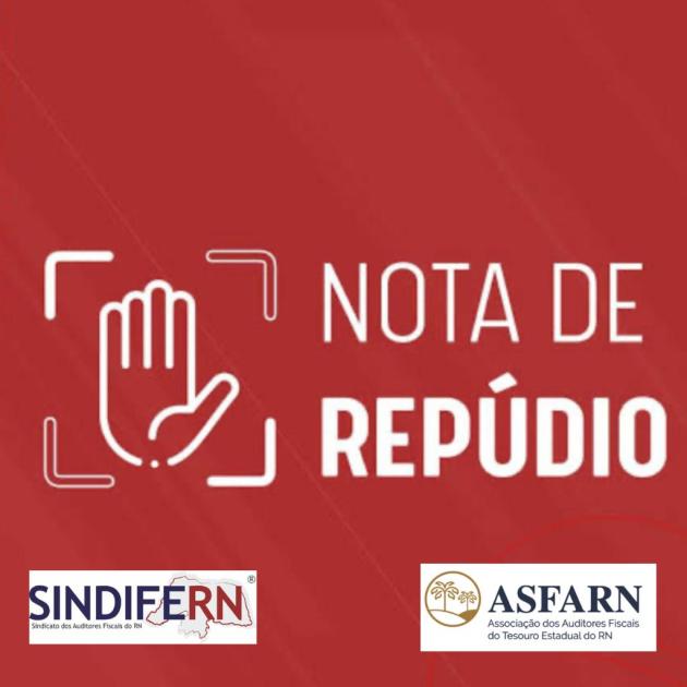 NOTA DE REPÚDIO, SOLIDARIEDADE E COBRANÇA DE PROVIDÊNCIAS