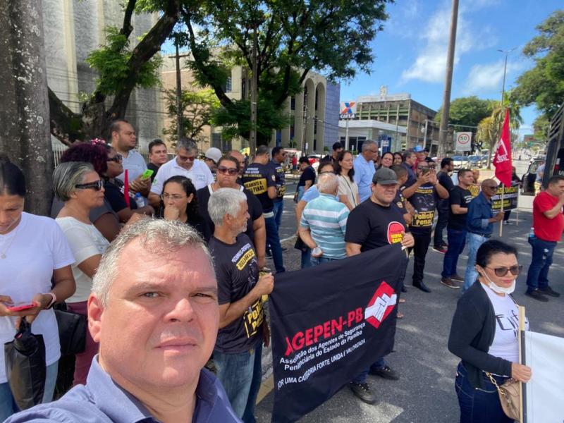 Sindifisco-PB participa de ato do Fórum dos Servidores