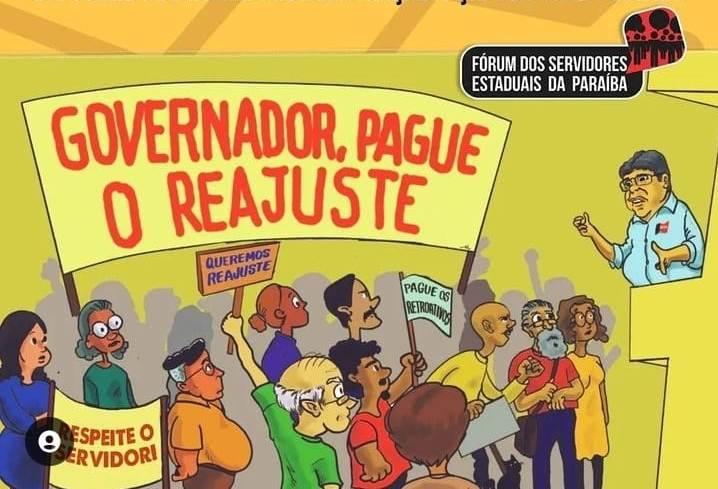 Fórum dos Servidores promoverá ato pelo cumprimento da data-base