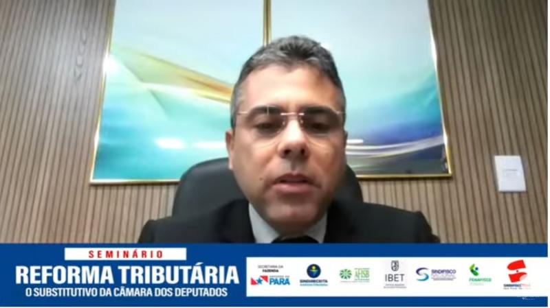 Francelino Valença aponta os principais objetivos de uma reforma tributária, segundo a Fenafisco