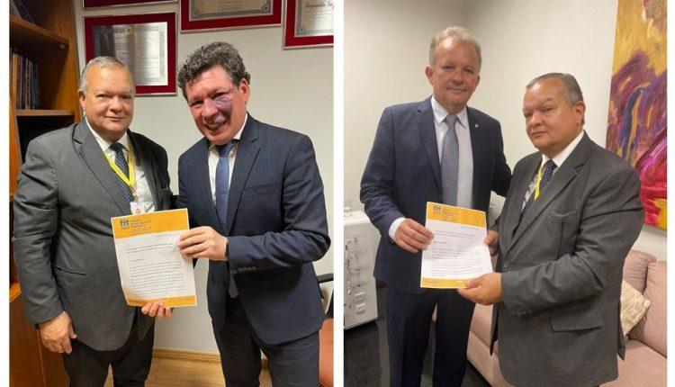 Fenafisco vai à Câmara convidar parlamentares para o Fórum-FIT 2023
