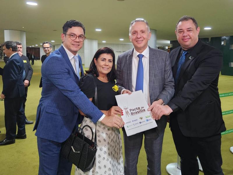 PEC 45/19: diretorias do Sindifisco-PB e da Afrafep dialogam com relator do projeto