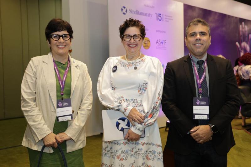 Fenafisco prestigia congresso “Enfrentamento ao Assédio e à Discriminação no Serviço