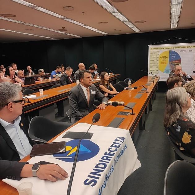 Audiência alerta os riscos do esquema de Securitização de Créditos Públicos