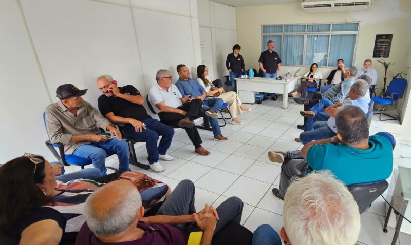 Diretoria mobiliza base nas Gerências de Fiscalização